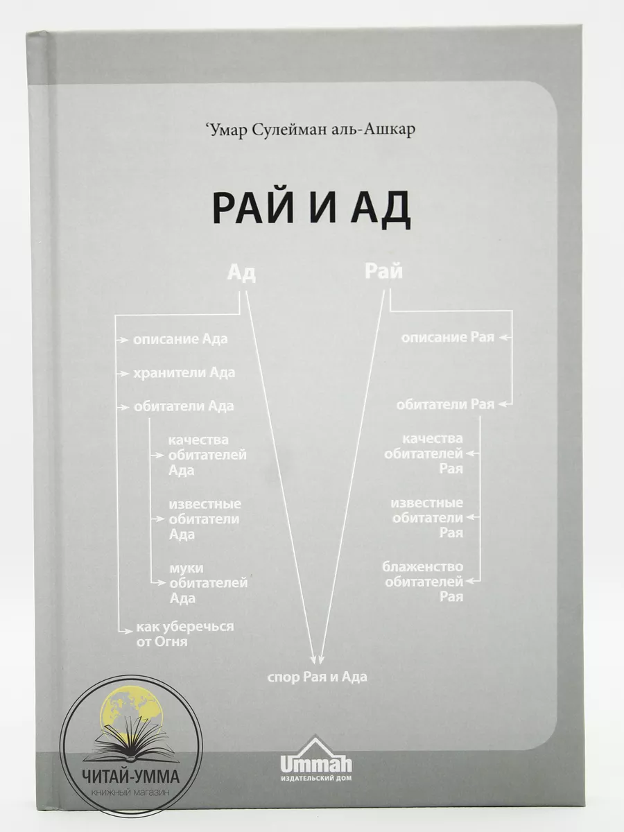 Рай и Ад (белые страницы) / Умар Сулейман аль-Ашкар // UMMAH